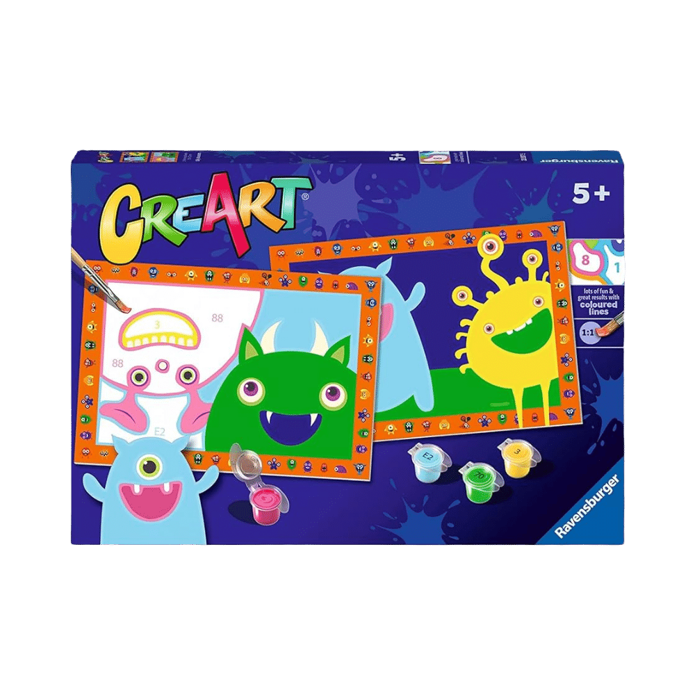 CreArt Jr: Silly Monsters (2 images)