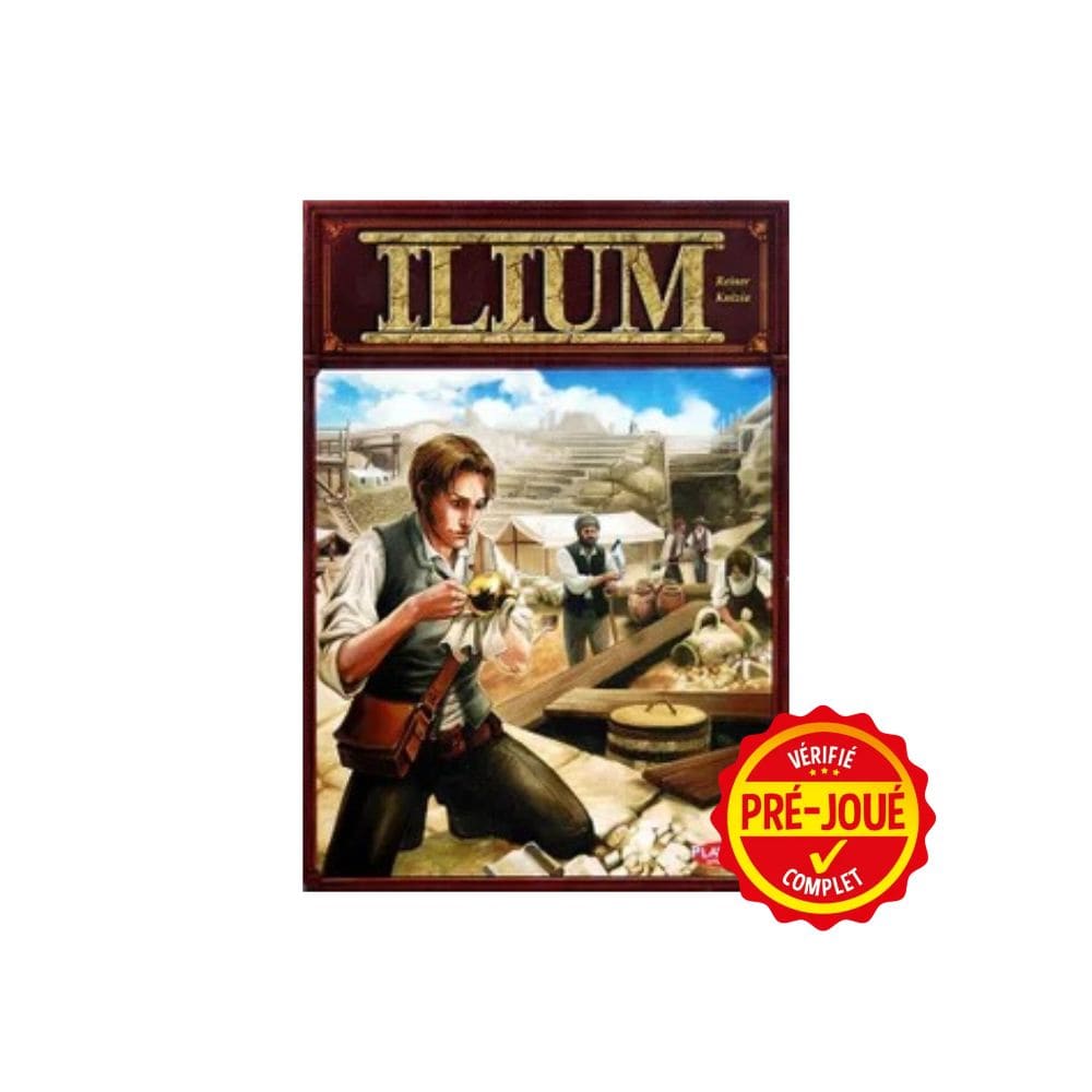 Ilium (pré-joué) (EN) BAZAR - Bazar - Stratégie