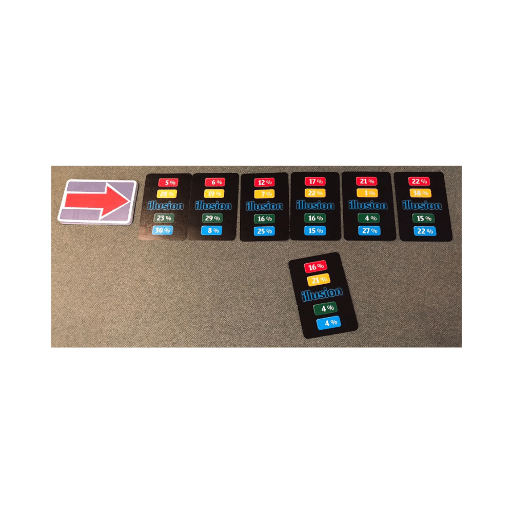 Illusion (FR) JEUX - Jeux de cartes