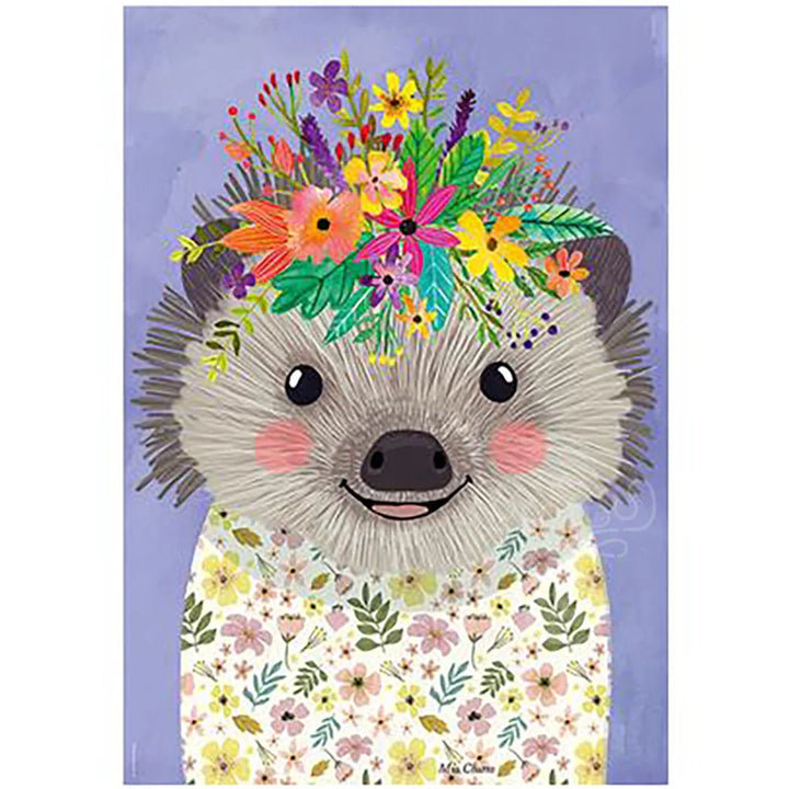 Puzzle 500: Funny Hedgehog