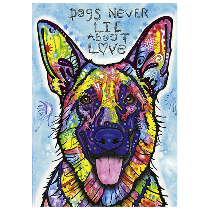 Puzzle 1000: Dogs Never Lie, Jolly Pets