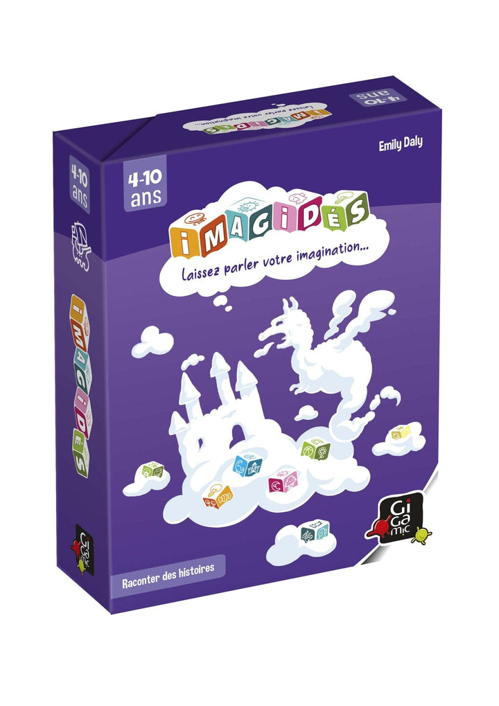 Imagidés (FR) JEUX - Enfants - Enfants 4 ans +