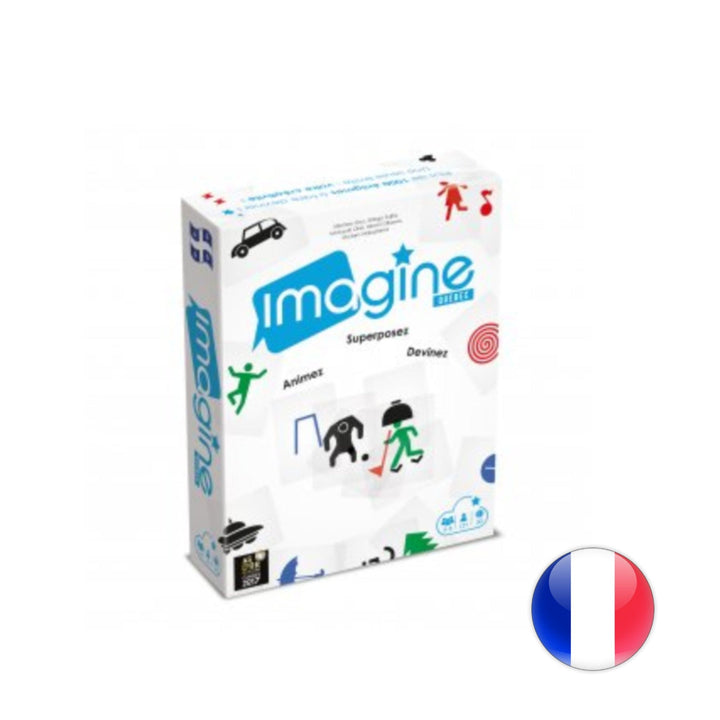 Imagine (version Québec) JEUX - Ambiance & - Party