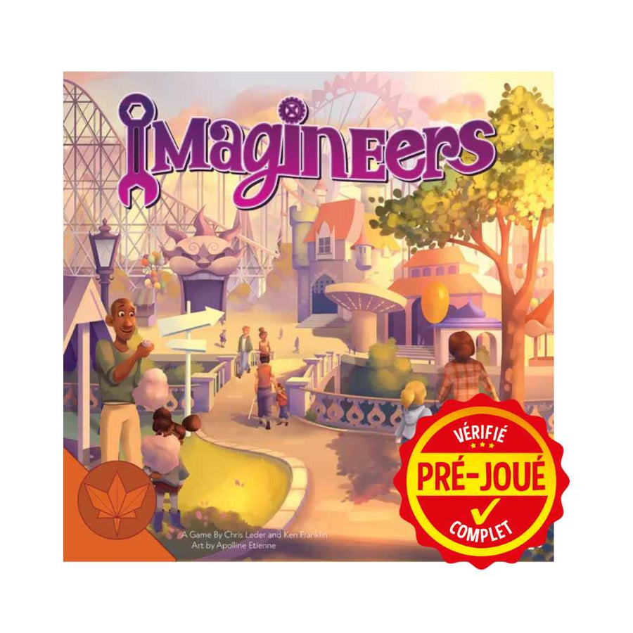 Imagineers Deluxe Edition (pré-joué) (EN) BAZAR - Bazar - Stratégie