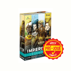 Imperium Legends (pré-joué) (EN) BAZAR - Bazar - Stratégie