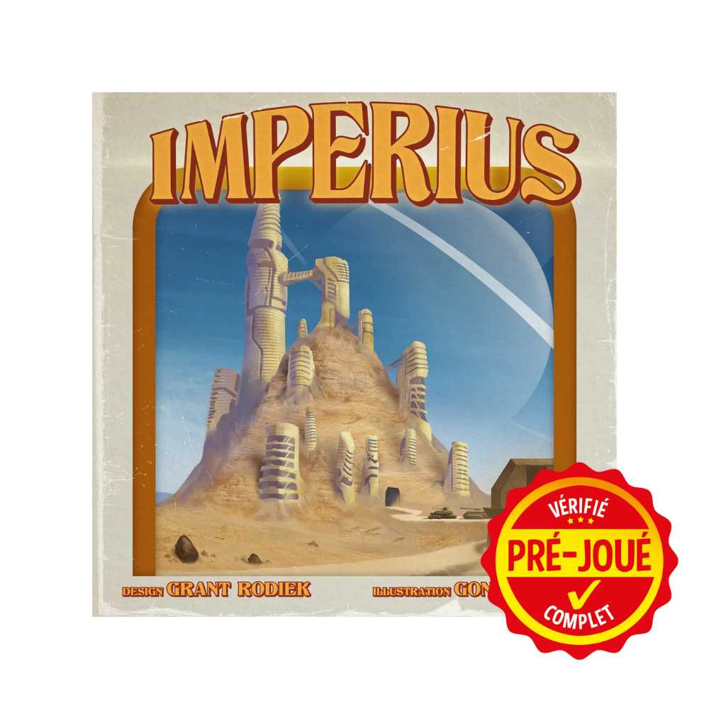Imperius (pré-joué) (EN) BAZAR - Bazar - Stratégie