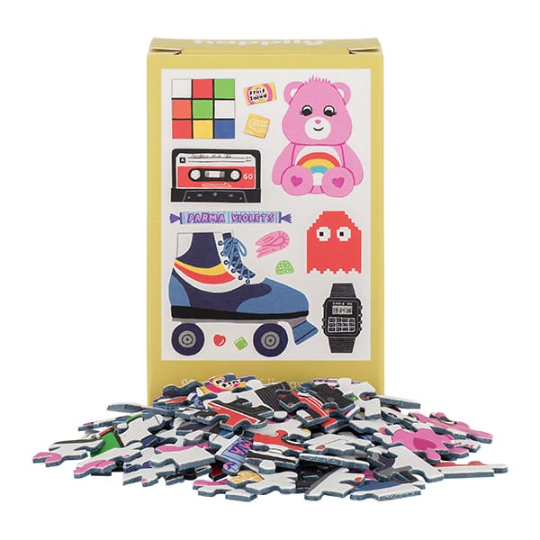 In the 80s (99 pcs MINI) CASSE-TÊTE - 100 - 150 morceaux