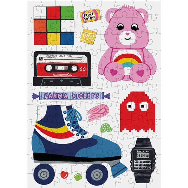 In the 80s (99 pcs MINI) CASSE-TÊTE - 100 - 150 morceaux