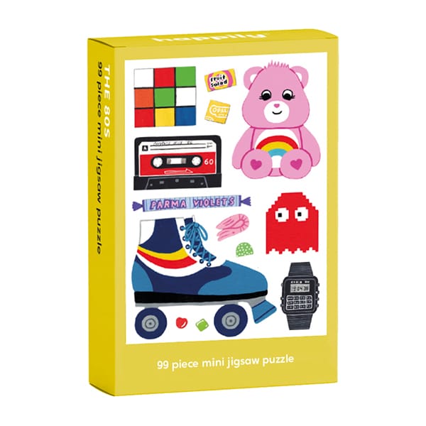 In the 80s (99 pcs MINI) CASSE-TÊTE - 100 - 150 morceaux