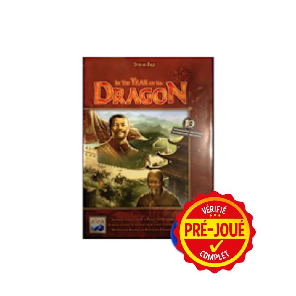 In the Year of the Dragon 10th anniversary (pré-joué) (ML) BAZAR - Bazar - Stratégie