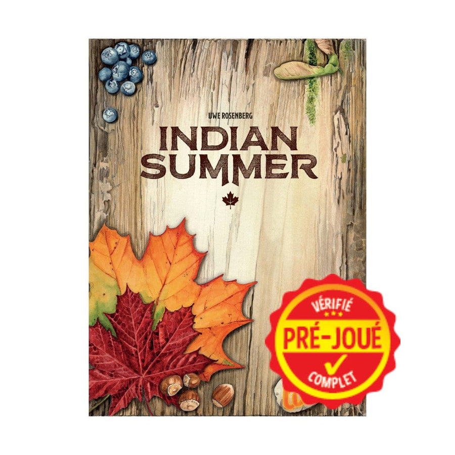 Indian summer [pré-joué] (ML) BAZAR - Bazar - Stratégie