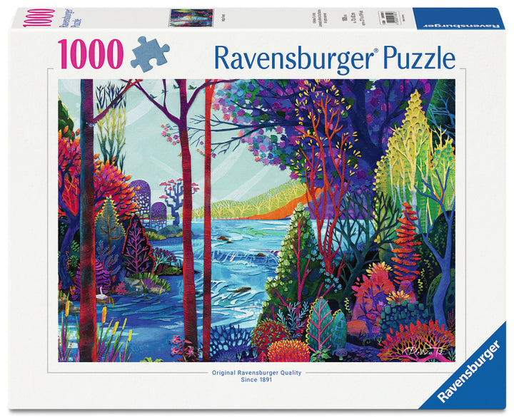 Indigo Forest (1000pcs) CASSE-TÊTE - 1000 morceaux