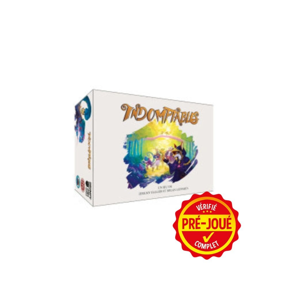 Indomptables (pré-joué)(FR) BAZAR - Bazar - Stratégie