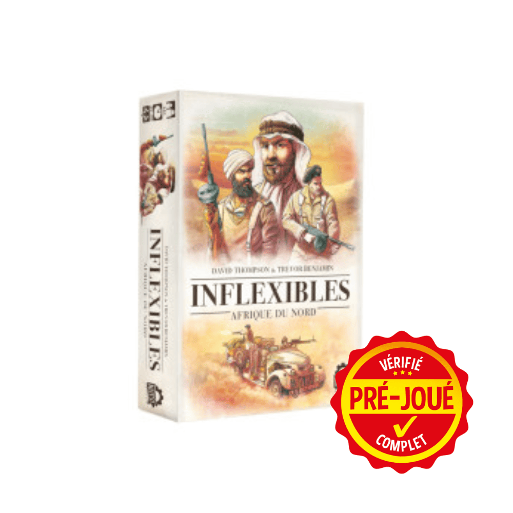 Inflexibles : Afrique du Nord (pré-joué) (FR) BAZAR - Bazar - Stratégie