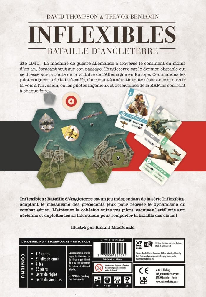 Inflexibles : Bataille d&