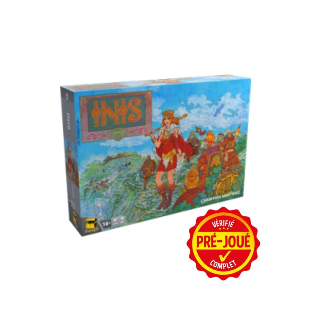 Inis (pré-joué) (FR) BAZAR - Bazar - Stratégie