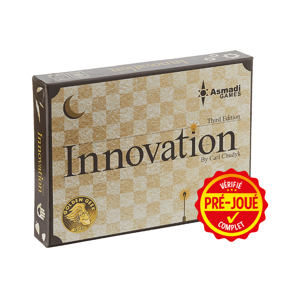 Innovation 3e Edition (pré-joué) (EN) BAZAR - Bazar - Stratégie