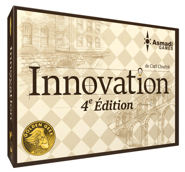 Innovation 4e Edition (FR) JEUX - Stratégie - Stratégie intermédiaire