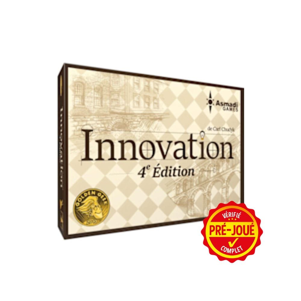 Innovation 4e Edition (pré-joué) (FR) BAZAR - Bazar - Stratégie