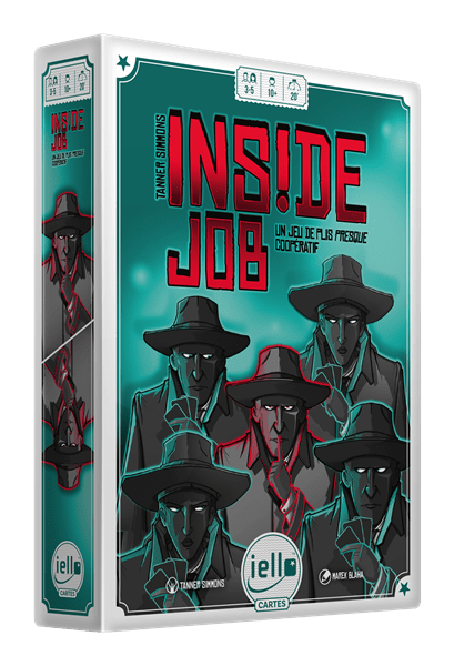 Inside Job (FR) JEUX - Jeux de cartes
