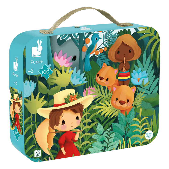 Inspiré De Rousseau (100pcs) CASSE-TÊTE - 100 - 150 morceaux