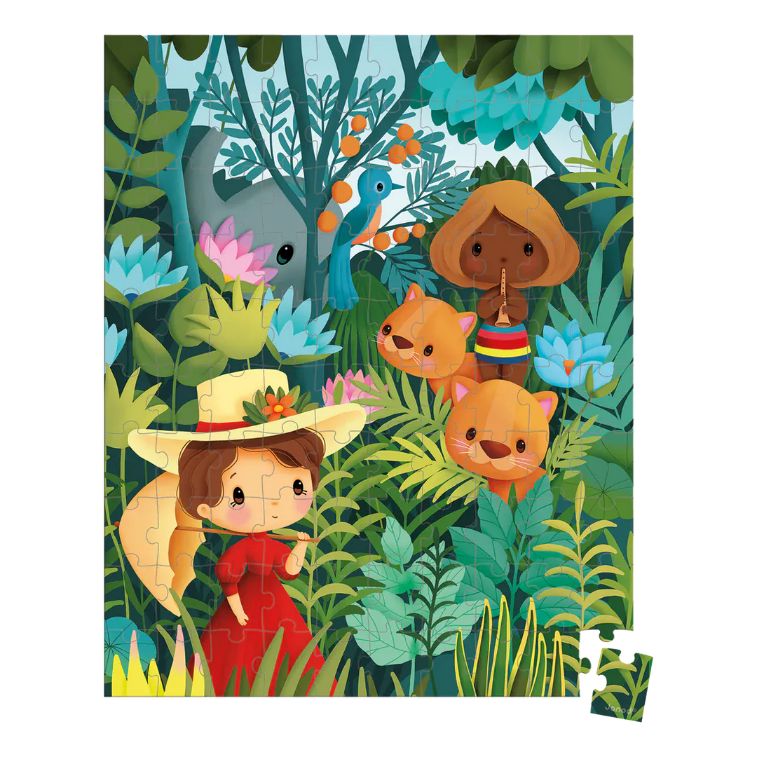 Inspiré De Rousseau (100pcs) CASSE-TÊTE - 100 - 150 morceaux