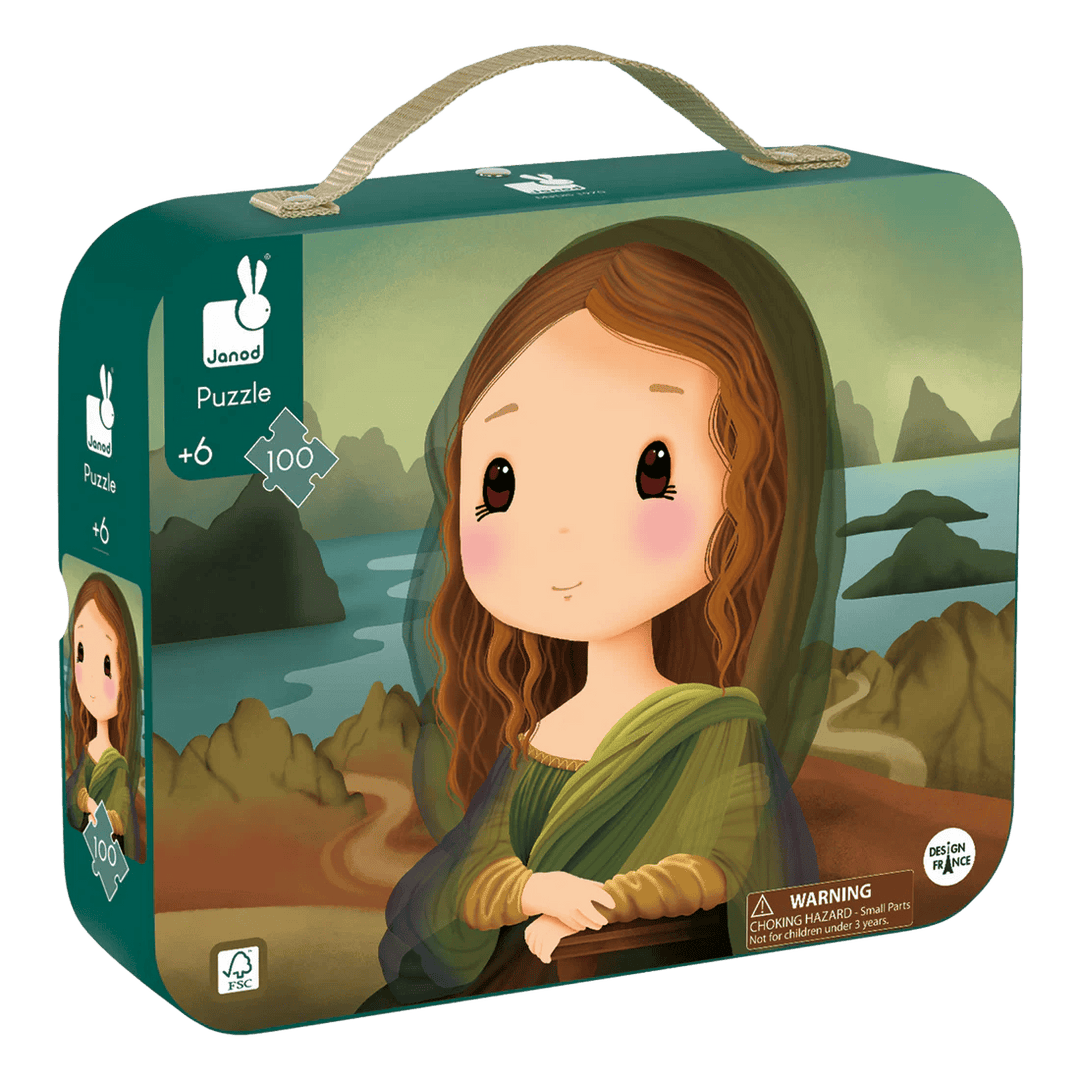 Inspiré Par Leonard De Vinci (100pcs) CASSE-TÊTE - 100 - 150 morceaux