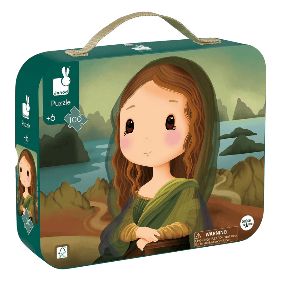 Inspiré Par Leonard De Vinci (100pcs) CASSE-TÊTE - 100 - 150 morceaux