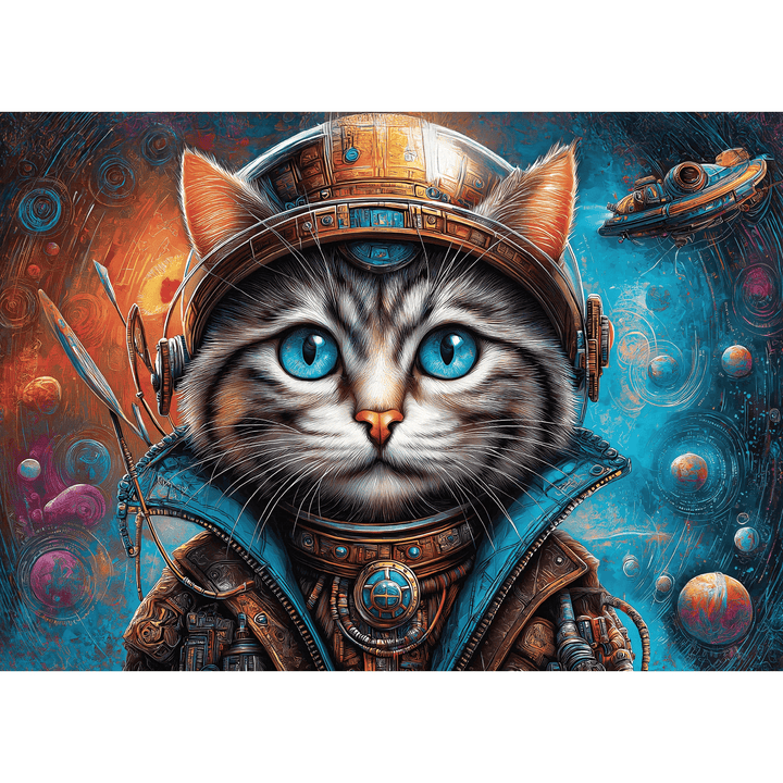 Interstellar Meowments (1000pcs) CASSE-TÊTE - 1000 morceaux