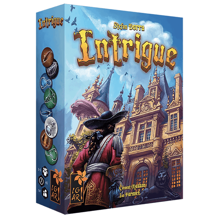 Intrigue (FR) JEUX - Stratégie - Stratégie léger