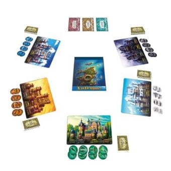 Intrigue (FR) JEUX - Stratégie - Stratégie léger