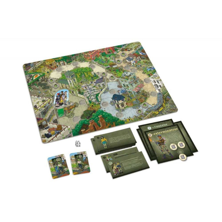 Invasion critique (FR) JEUX - Éducatif