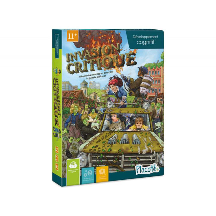 Invasion critique (FR) JEUX - Éducatif