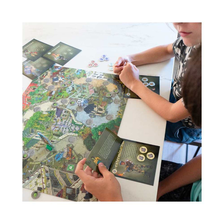 Invasion critique (FR) JEUX - Éducatif