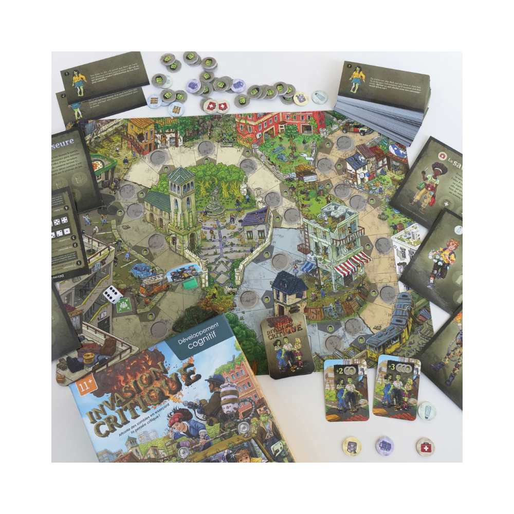 Invasion critique (FR) JEUX - Éducatif