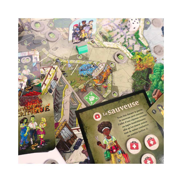 Invasion critique (FR) JEUX - Éducatif