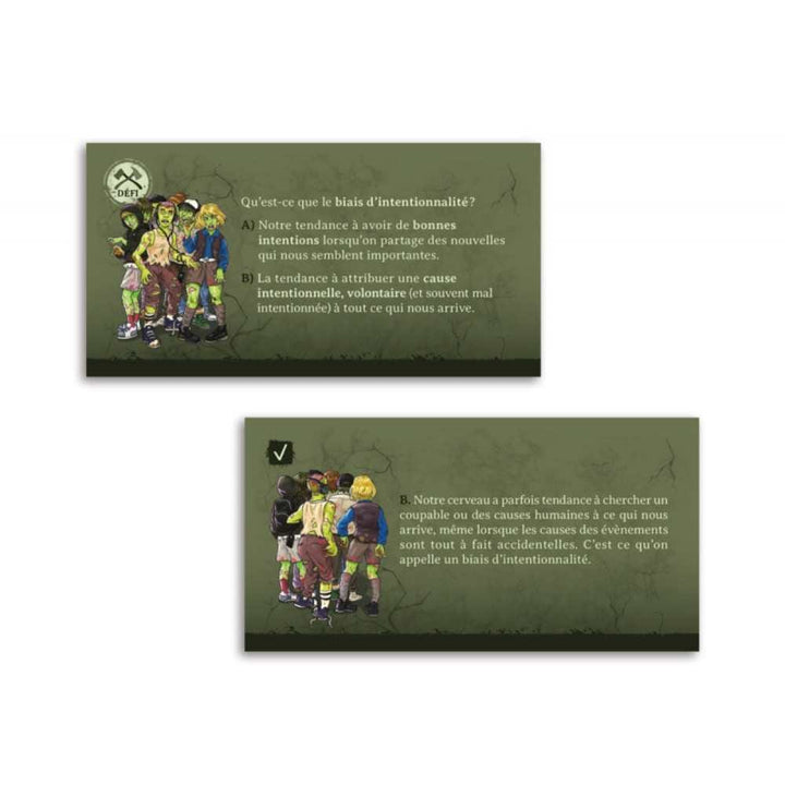Invasion critique (FR) JEUX - Éducatif