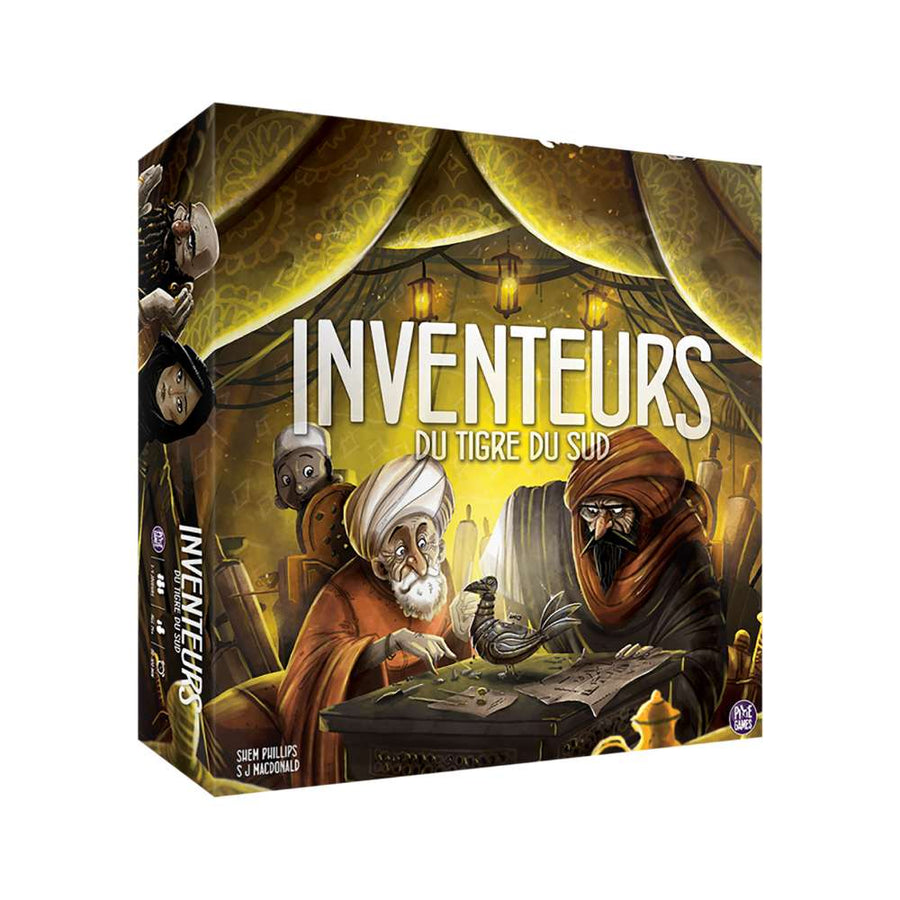 Inventeurs du tigre du Sud (FR) JEUX - Stratégie - Stratégie intermédiaire
