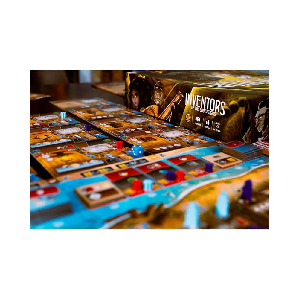 Inventeurs du tigre du Sud (FR) JEUX - Stratégie - Stratégie intermédiaire