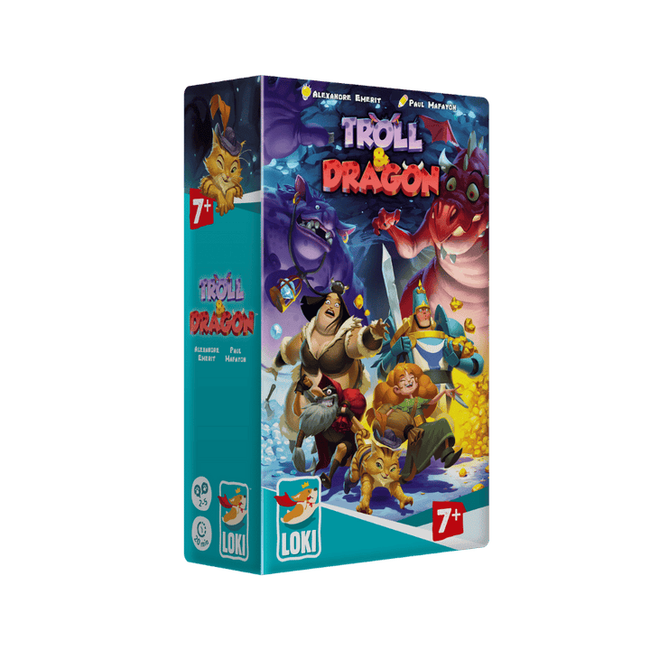 Jeu de société pour la famille: Troll & Dragon - Achat en ligne