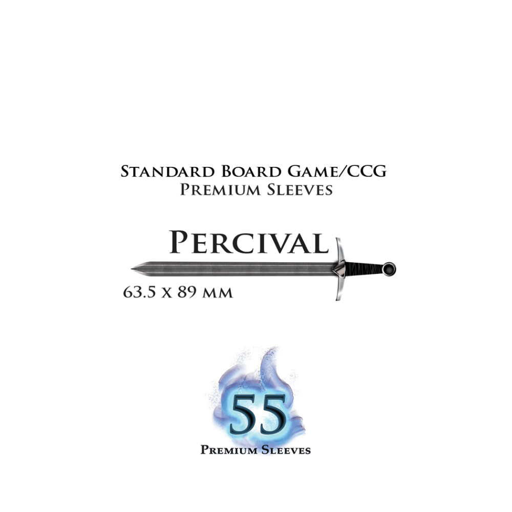 Paladin Sleeves - Percival - 63 x 89mm (55)