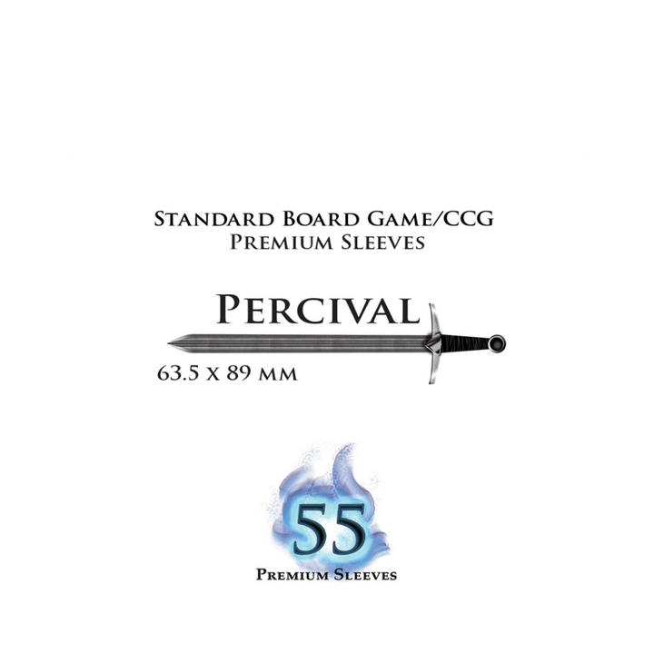 Paladin Sleeves - Percival - 63 x 89mm (55)