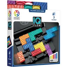 IQ Flow (ML) JEUX - Solo