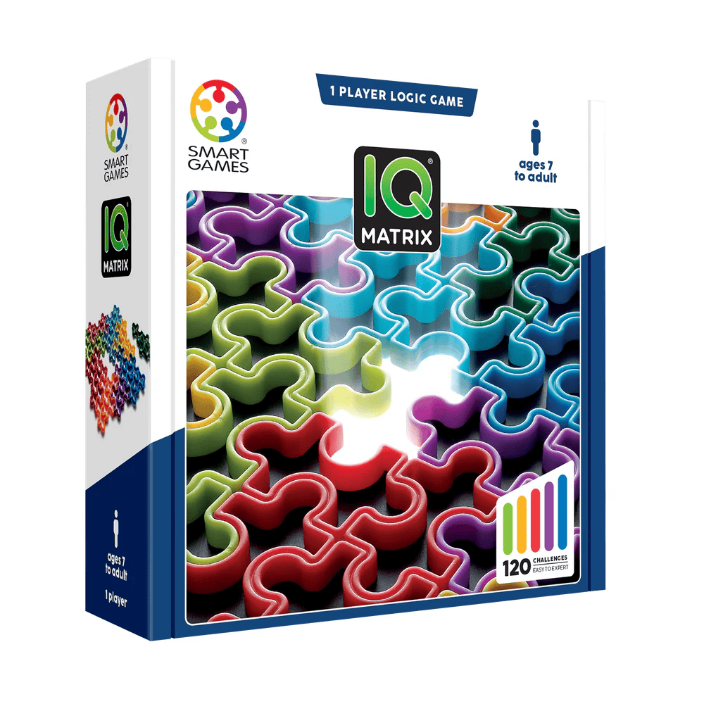 IQ Matrix (ML) JEUX - Solo