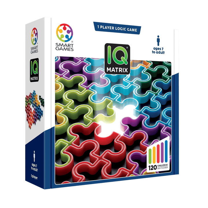 IQ Matrix (ML) JEUX - Solo