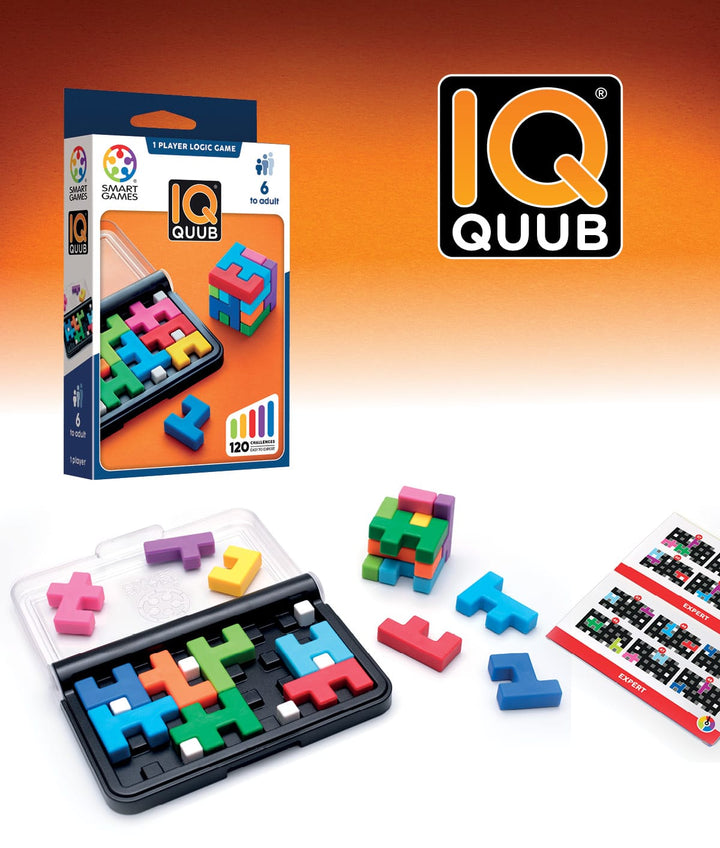 IQ Quub (ML) JEUX - Solo