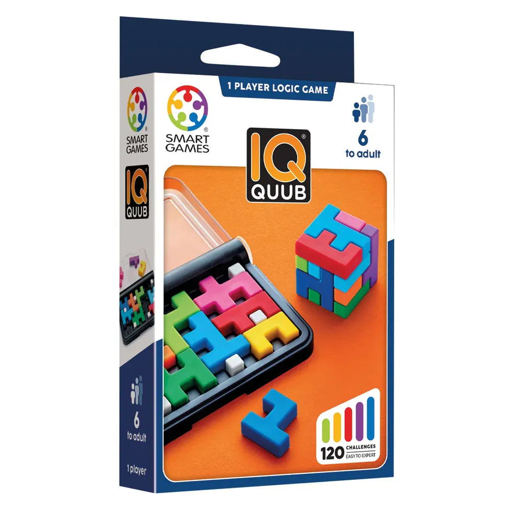 IQ Quub (ML) JEUX - Solo