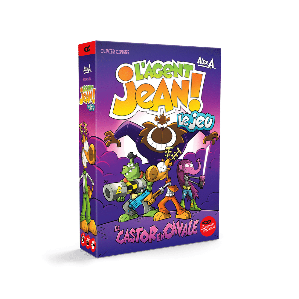 L'Agent Jean - Le jeu de société pour la famille - Achat en ligne