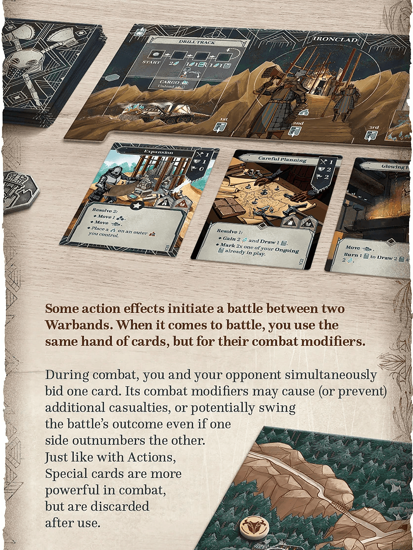 Ironwood (EN) JEUX - Stratégie - Stratégie intermédiaire