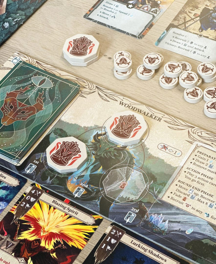 Ironwood (EN) JEUX - Stratégie - Stratégie intermédiaire